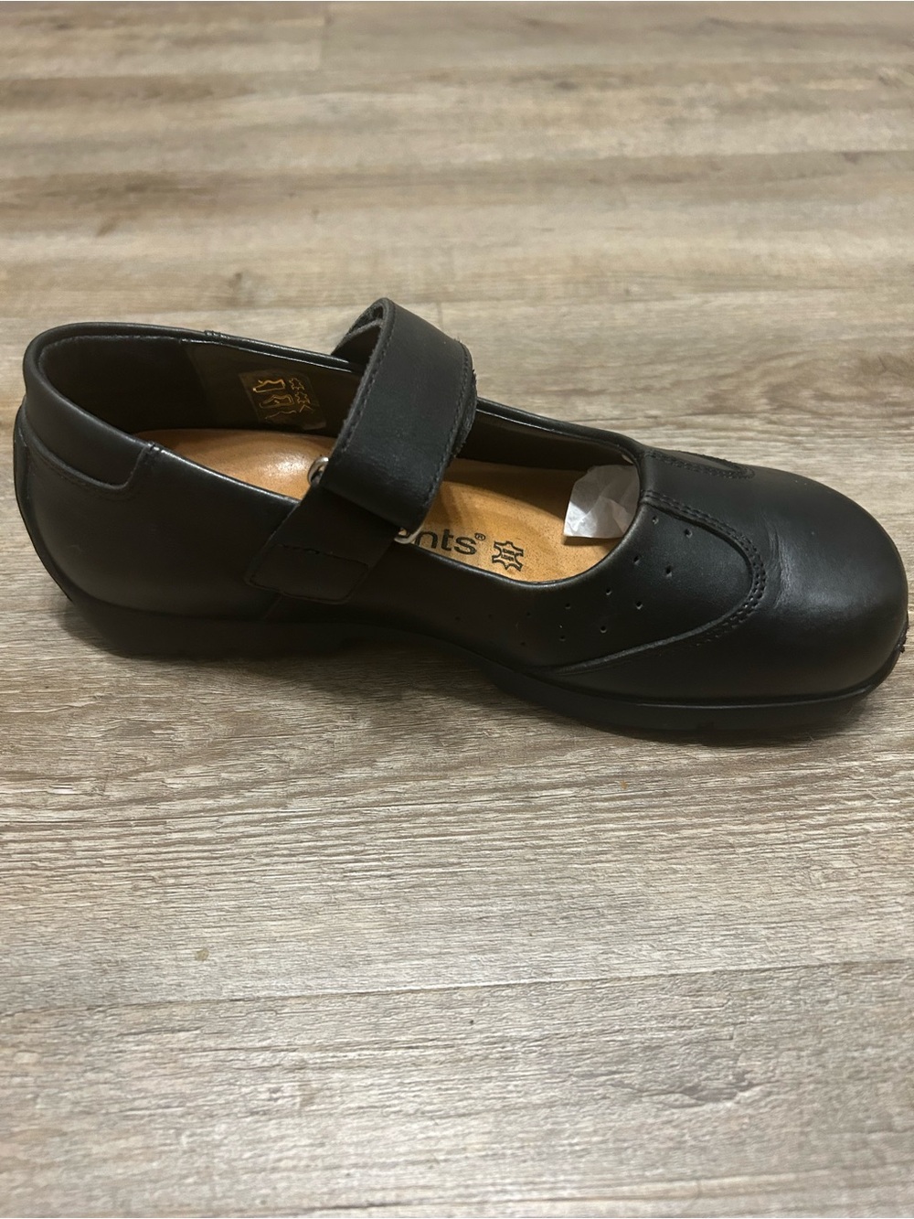 Footprints by Birkenstock Women’s Size 36 US 5-5.5 Black Leather Mary Jane Shoes - Picture 5 of 10